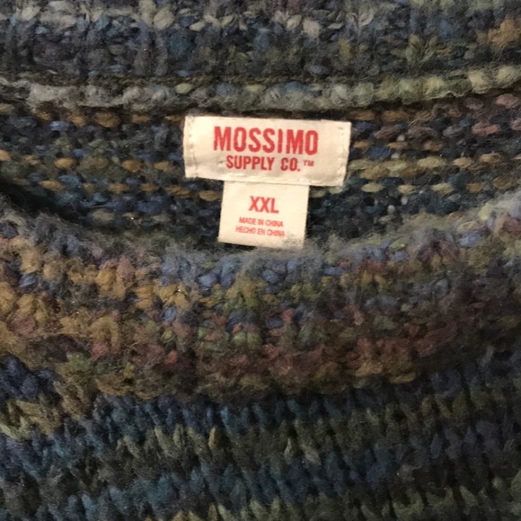 Warm multi-colored sweater sz XXL! - Picture 2 of 2